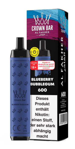 Al Fakher 600 - Blueberry Gum