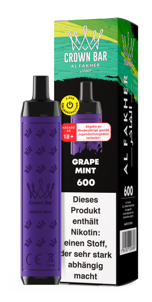 Al Fakher 600 - Grape Mint