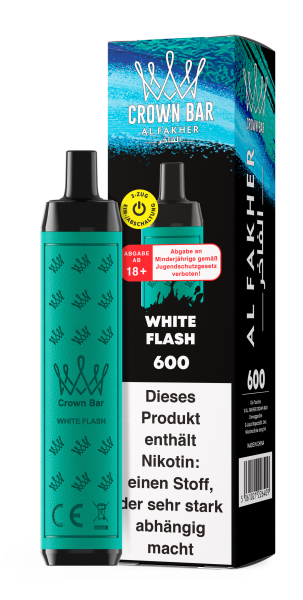 Al Fakher 600 - White Flash