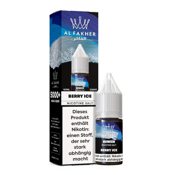 Al Fakher Liquid - Berry Ice 20mg/ml