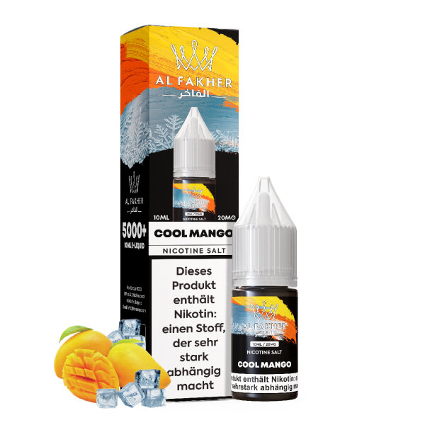 Al Fakher Liquid - Cool Mango 20mg/ml