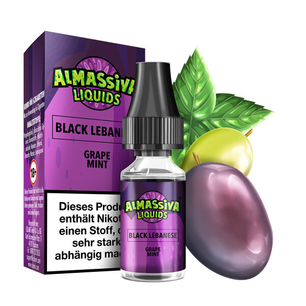 Al Massiva Liquid - Black Lebanese 17mg/ml