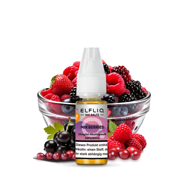 ELFLIQ - Mix Berries 10mg/ml