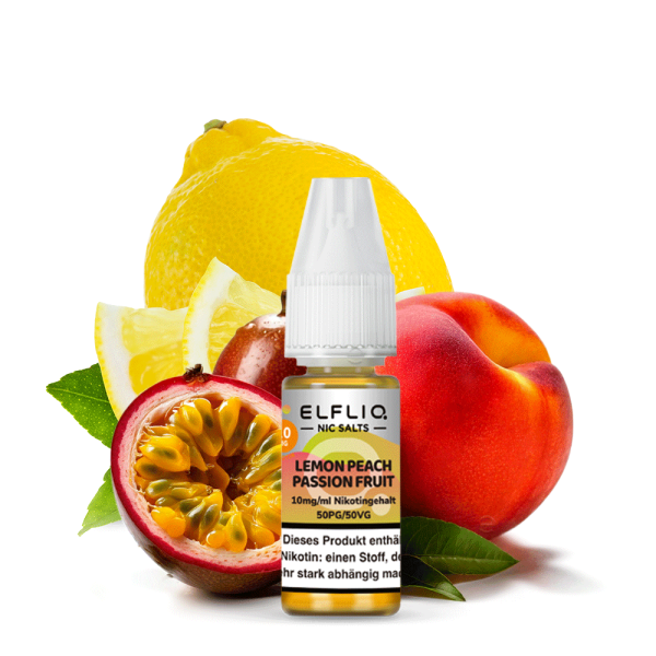 ELFLIQ - Lemon Peach Passion Fruit 10mg/ml