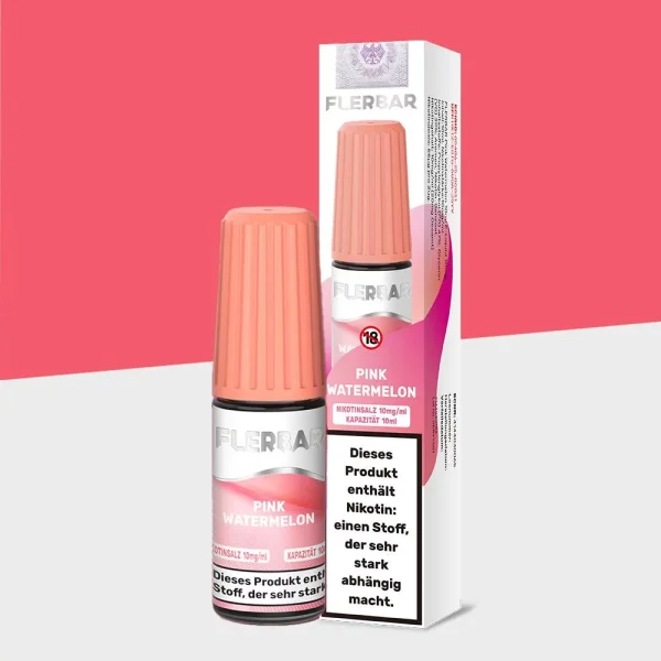 Flerbar Liquid - Pink Watermelon 10mg/ml Nikotinsalz
