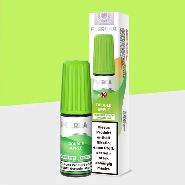 Flerbar Liquid - Double Apple 10mg/ml Nikotinsalz