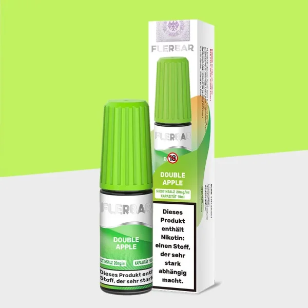 Flerbar Liquid - Double Apple 20mg/ml Nikotinsalz