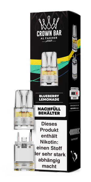 Al Fakher 3K Mini Pod - Blueberry Lemonade 20mg/ml