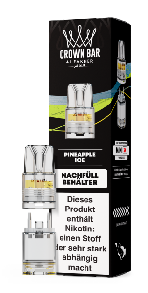 Al Fakher 3K Mini Pod - Pineapple Ice 20mg/ml