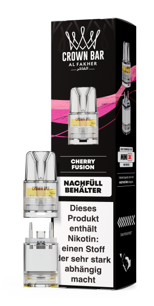 Al Fakher 3K Mini Pod - Cherry Fusion 20mg/ml