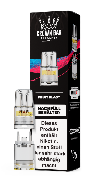 Al Fakher 3K Mini Pod - Fruit Blast 20mg/ml