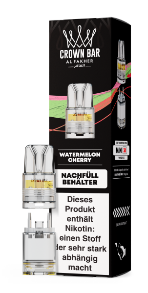 Al Fakher 3K Mini Pod - Watermelon Cherry 20mg/ml