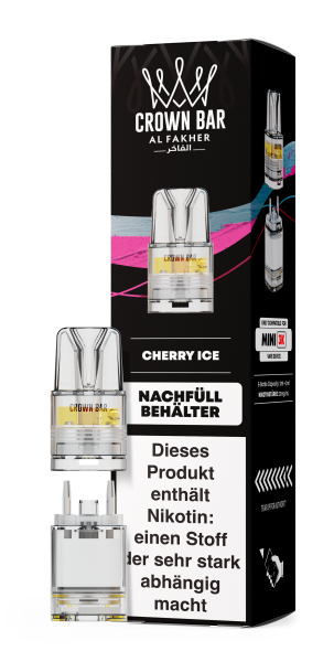 Al Fakher 3K Mini Pod - Cherry Ice 20mg/ml