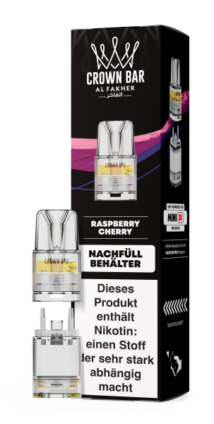 Al Fakher 3K Mini Pod - Raspberry Cherry 20mg/ml
