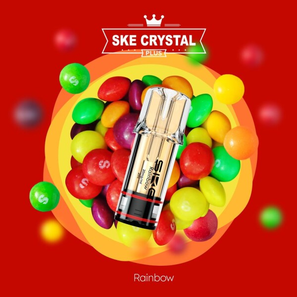 Crystal Plus POD - Rainbow (2er Pack)