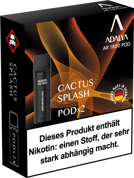 Adalya Alpha Pod - Cactus Splash (2er Pack)