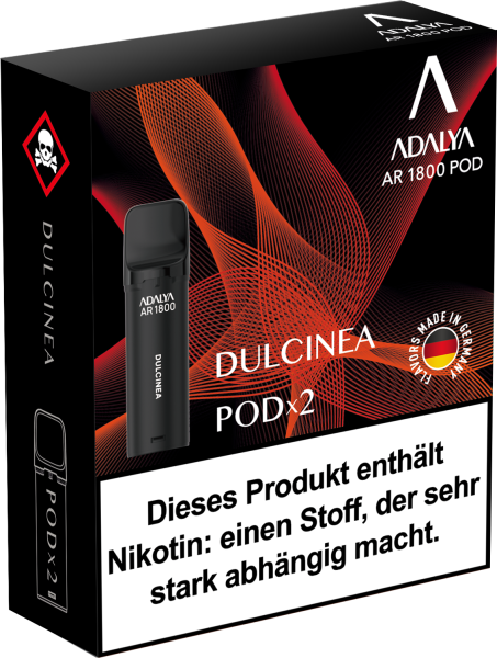 Adalya Alpha Pod - Dulcinea (2er Pack)