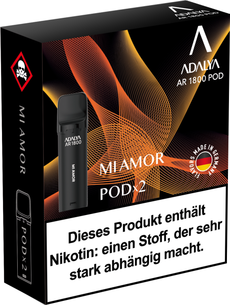 Adalya Alpha Pod - Mi Amor (2er Pack)