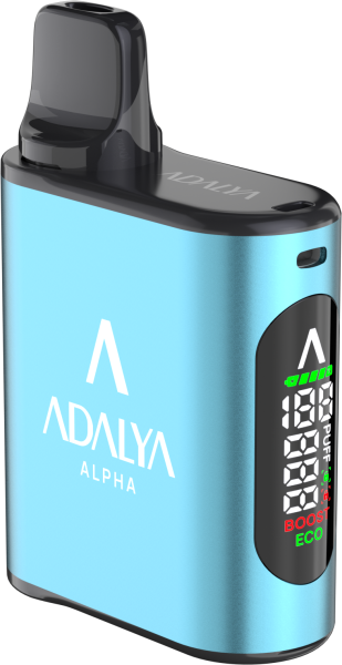 Adalya Alpha Akkuträger - Sand Blue (inkl. Leerpod)