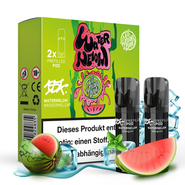 187 Strassenbande Pod - Waternelom (2er Pack)