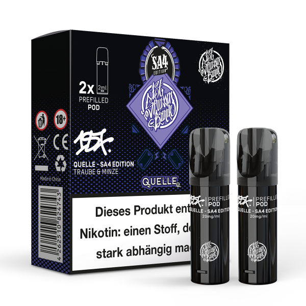 187 Strassenbande Pod - Quelle - SA4 Edition (2er Pack)