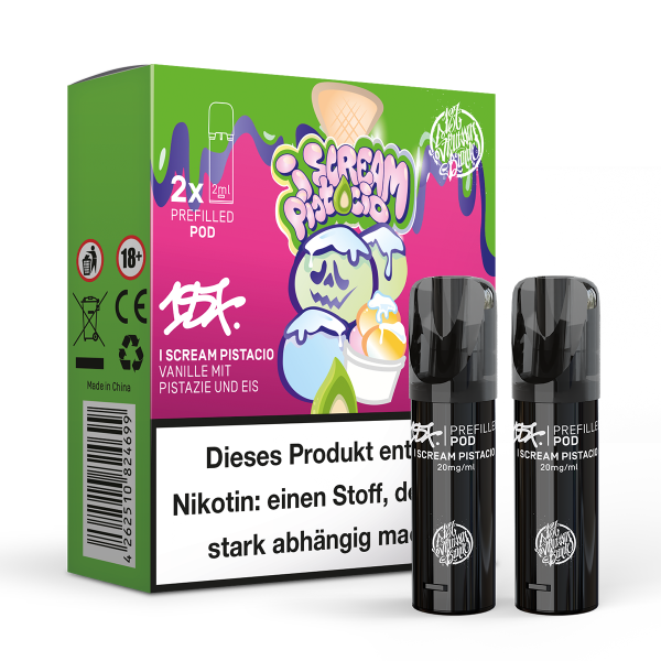 187 Strassenbande Pod - I Scream Pistacio (2er Pack)