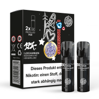 187 Strassenbande Pod - I Love Hamburg (2er Pack)