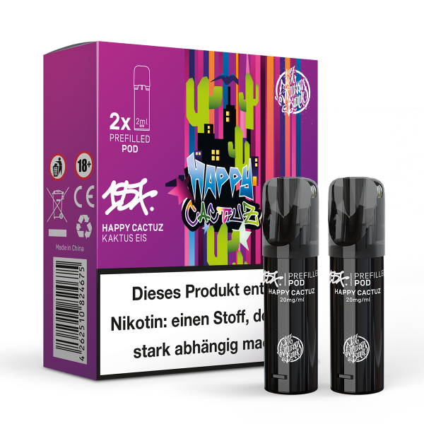 187 Strassenbande Pod - Happy Cactuz (2er Pack)