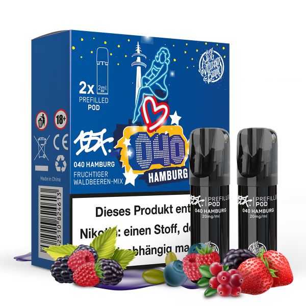 187 Strassenbande Pod - 040 Hamburg (2er Pack)