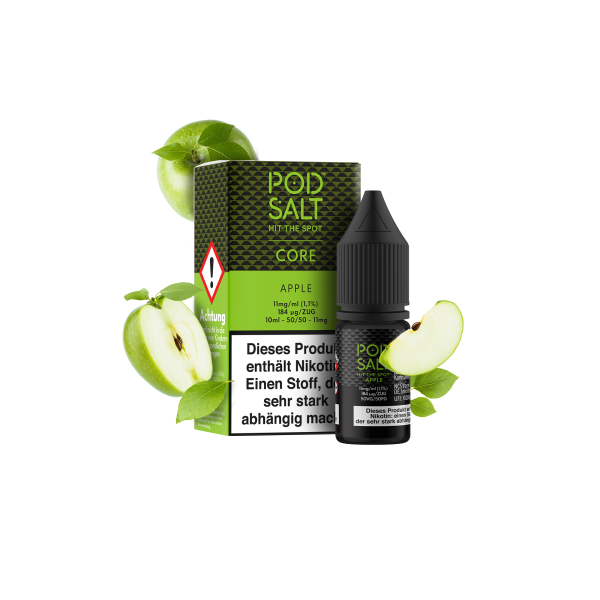 Pod Salt Core Serie - Apple 11mg/ml Nikotinsalz