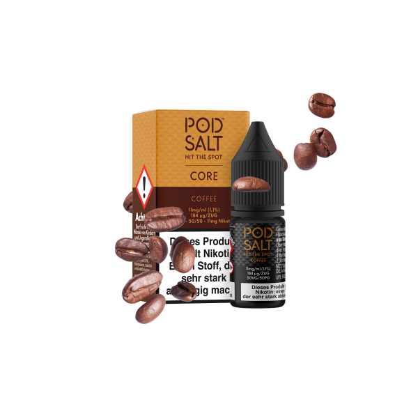 Pod Salt Core Serie - Coffee 11mg/ml Nikotinsalz
