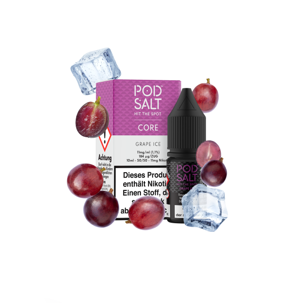 Pod Salt Core Serie - Grape Ice 11mg/ml Nikotinsalz
