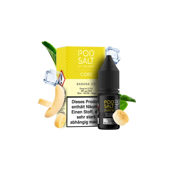 Pod Salt Core Serie - Banana Ice 11mg/ml Nikotinsalz