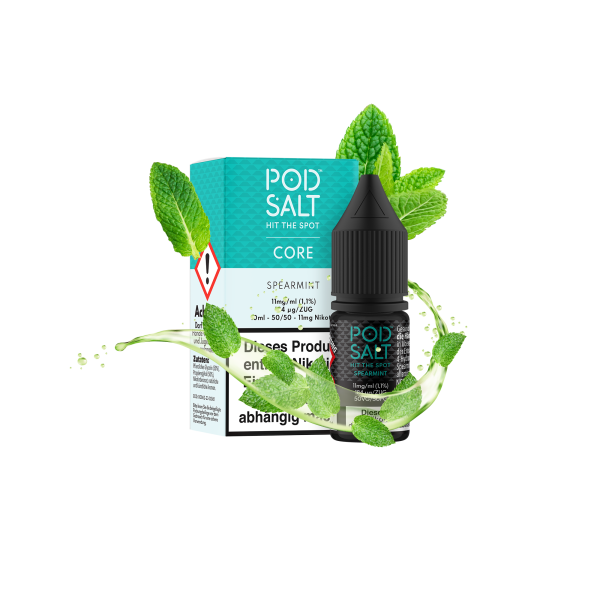 Pod Salt Core Serie - Spearmint 11mg/ml Nikotinsalz
