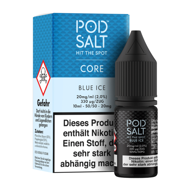Pod Salt Core Serie - Blue Ice 20mg/ml Nikotinsalz