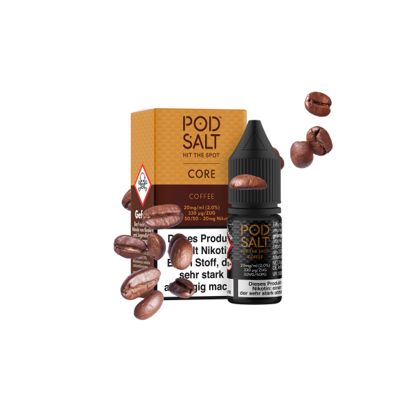Pod Salt Core Serie - Coffee 20mg/ml Nikotinsalz