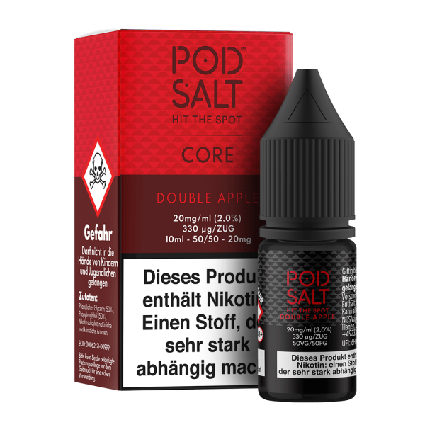 Pod Salt Core Serie - Double Apple 20mg/ml Nikotinsalz