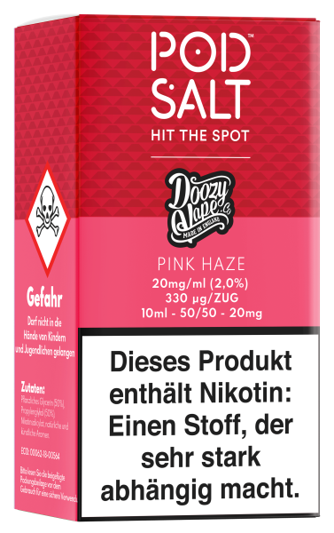 Pod Salt Fusion Serie - Pink Haze 20mg/ml