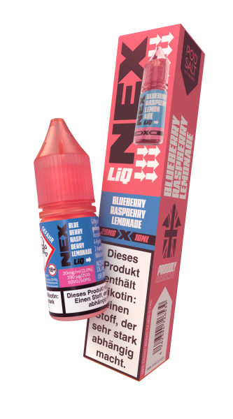 NexLiq NicSalts - Blueberry Raspberry Lemonade 20mg/ml