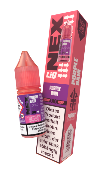 NexLiq NicSalts - Purple Rain 20mg/ml