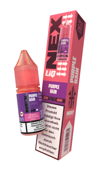 NexLiq NicSalts - Purple Rain Nikotinfrei