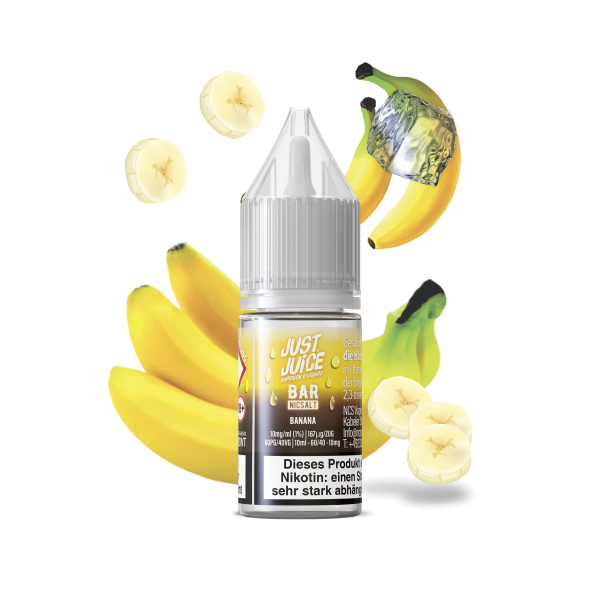 Just Juice Bar - Banana 10mg/ml