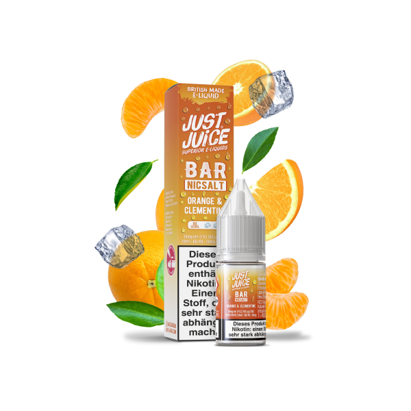 Just Juice Bar - Orange & Clementine 10mg/ml