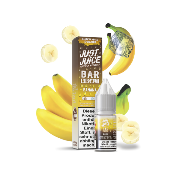 Just Juice Bar - Banana 20mg/ml