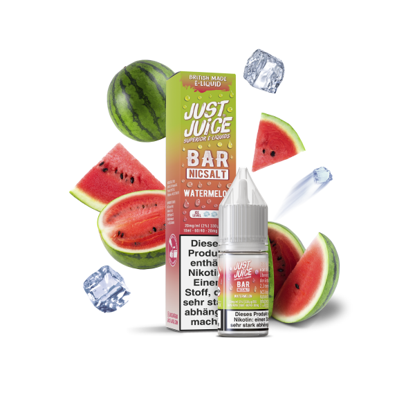 Just Juice Bar - Watermelon 20mg/ml