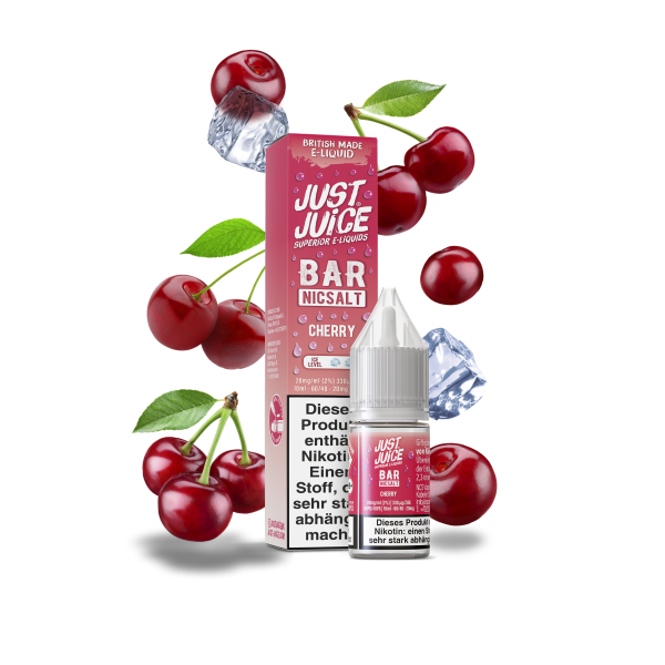 Just Juice Bar - Cherry 20mg/ml