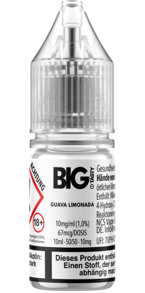 Big Tasty NicSalts - Guava Limonada 10mg/ml