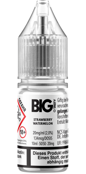 Big Tasty NicSalts - Strawberry Watermelon 20mg/ml