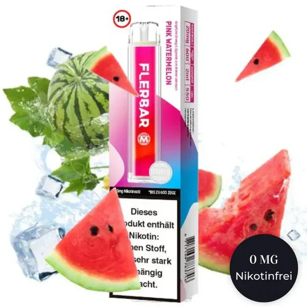 Flerbar M - Pink Watermelon Nikotinfrei
