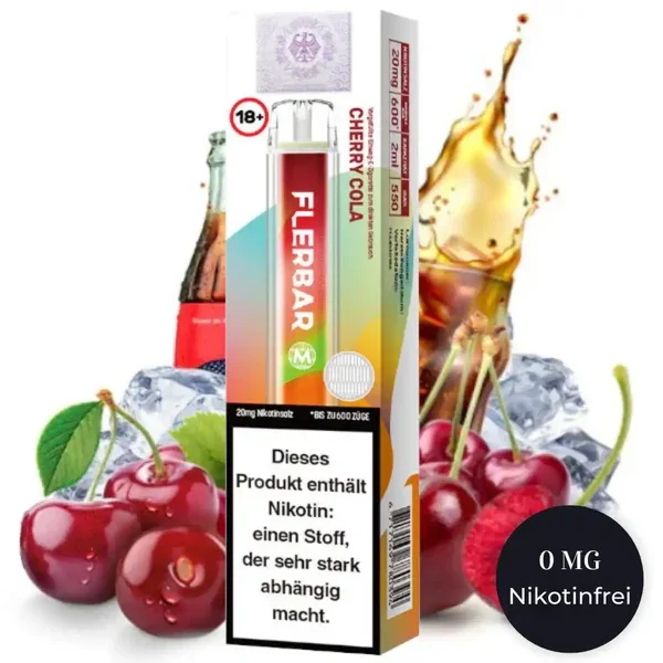 Flerbar M - Cherry Cola Nikotinfrei